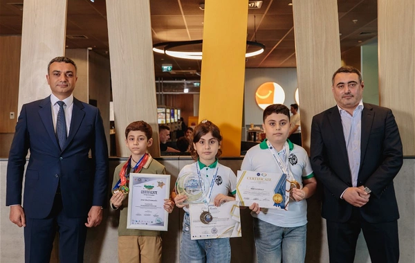Dəstək və əzm sayəsində əldə olunan nailiyyətlər: qəhrəmanlarımızın uşaqları beynəlxalq olimpiadalarda