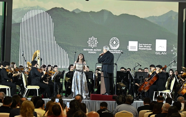 XV Qəbələ Beynəlxalq Musiqi Festivalının açılışı olub