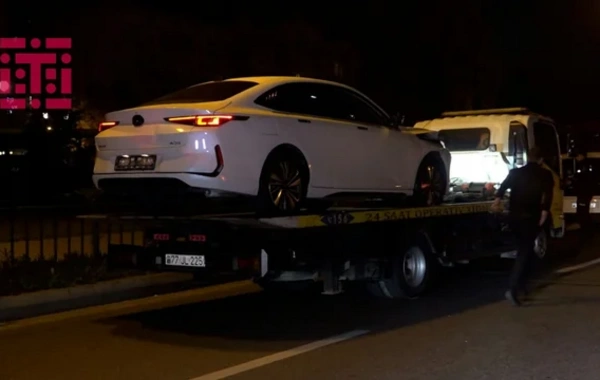 Bakıda "Changan" piyadanı vurub öldürdü