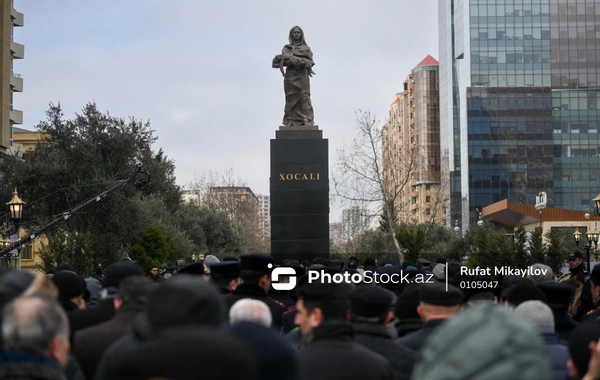 Azərbaycan xalqı Xocalı soyqırımı qurbanlarının xatirəsini yad edir