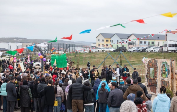 Cəbrayılın Horovlu kəndində Novruz festivalı keçirilib