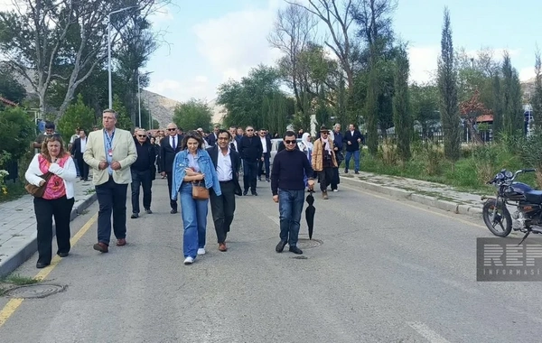 İtkin düşmüş şəxslərlə bağlı beynəlxalq konfransın iştirakçılarının Laçına səfərləri başa çatıb