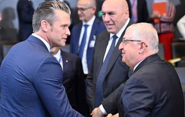 Yaşar Gülər Pit Heqsetlə Suriyadakı hadisələri müzakirə edib