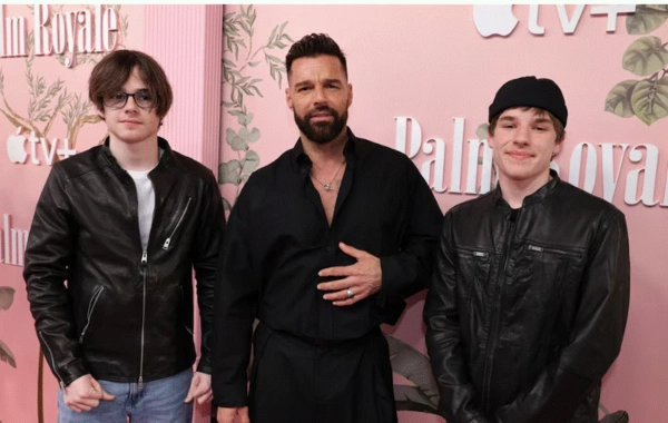 Oğlundan Riki Martinə 54-cü yaş günü sürprizi