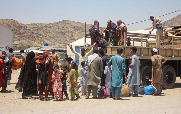 Pakistan və İrandan bir milyon əfqan deportasiya edilib