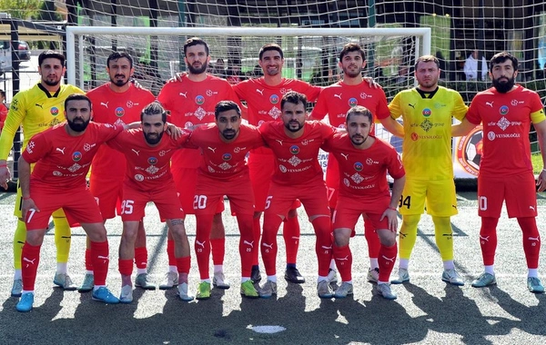 Azərbaycanın minifutbol yığması Slovakiyada Millətlər Liqasında ikinci yeri tutub