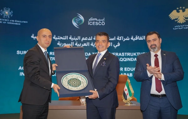 Azərbaycan Suriyada 10-a yaxın yeni məktəb tikəcək - Saziş imzalandı