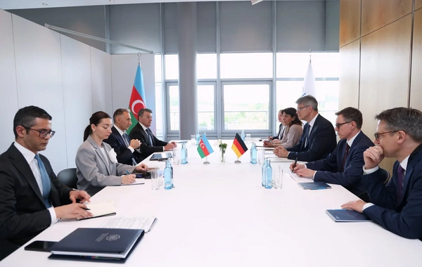 Azərbaycan və Almaniya nəqliyyat sahəsində əməkdaşlığı genişləndirir