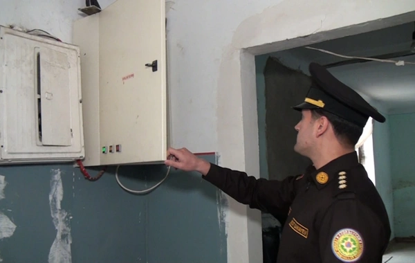 Sumqayıtda yanğın təhlükəli obyektin fəaliyyəti dayandırılıb