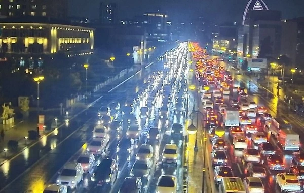 Hazırda paytaxt yollarında vəziyyət necədir?