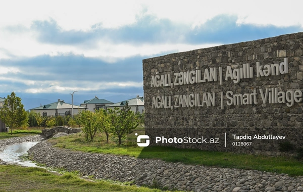 Начался визит руководителей международных организаций в Джебраильский и Зангиланский районы