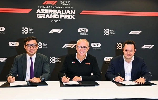 Formula-1 Azərbaycan Qran-prisinin vaxtı daha bir neçə il uzadıldı