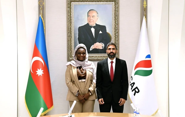 SOCAR "Baleine" yatağında görülən işləri nəzərdən keçirib