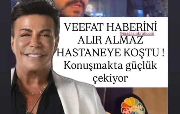 Fatih Ürek vəfat edib? - AÇIQLAMA Fatih Ürek vəfat edib? - AÇIQLAMA
