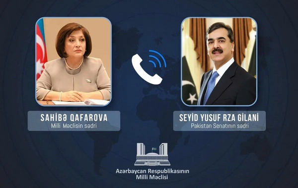 Pakistan Senatının sədri İranın Azərbaycana dron hücumlarından narahatlığını ifadə edib