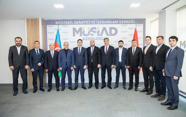 MÜSİAD Azərbaycanla VİDAL Özəl Sənaye Məhəlləsi arasında memorandum imzalandı