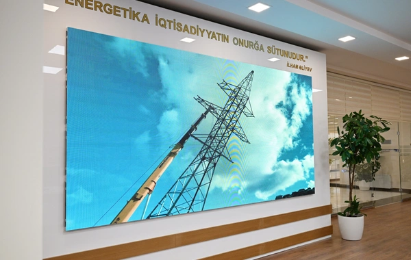 "Xankəndi-1" elektrik yarımstansiyası istismara verilib