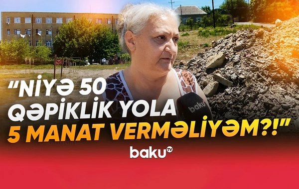 Əhali pərişan halda: 21 ildir marşrut görməmişəm