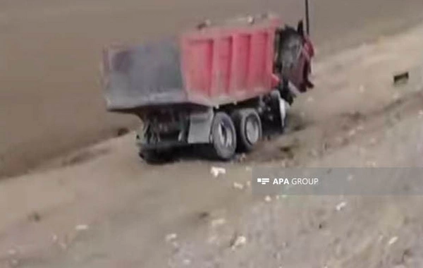 Bakı-Qazax yolunda yük avtomobilləri toqquşub - Xəsarət alanlar var