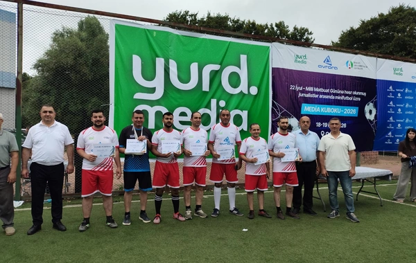 Qusarda "Media Kuboku-2026" minifutbol turnirinin qalibi müəyyənləşdi