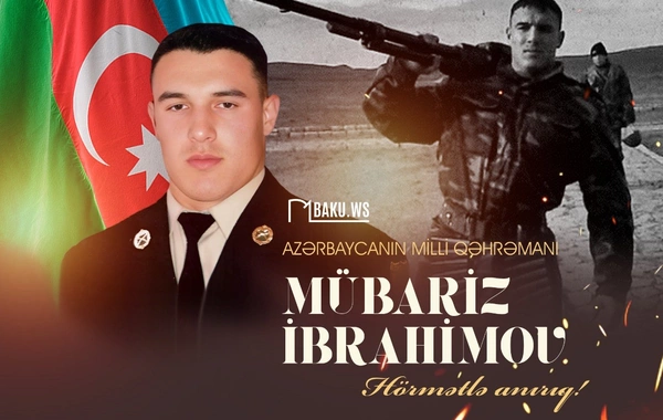 Milli Qəhrəman Mübariz İbrahimovun şəhid olmasından 16 il ötür