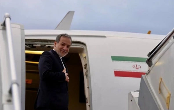 Abbas Əraqçi Omana gedib