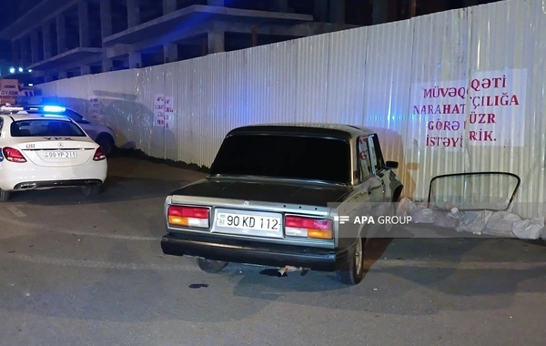 Gəncədə iki avtomobil toqquşub, 4 nəfər xəsarət alıb