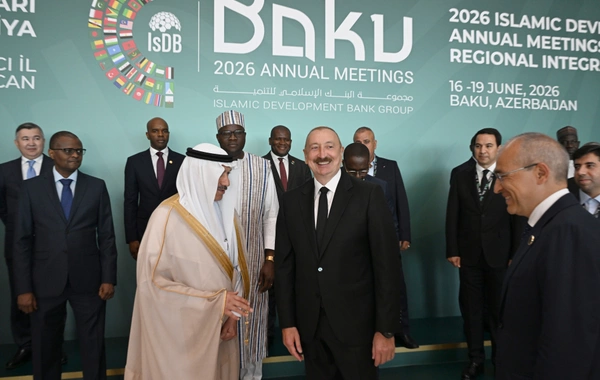 İlham Əliyevin iştirakı ilə İslam İnkişaf Bankı Qrupunun 2026-cı il üzrə İllik Toplantılarının açılış mərasimi keçirilib