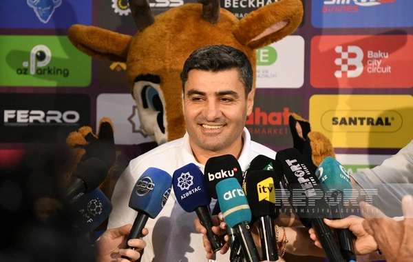 Azərbaycan minifutbol millisinin baş məşqçisi: Finala yüksəlmək möhtəşəm duyğudur