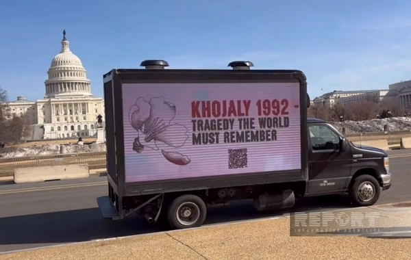 Xocalı həqiqətləri Vaşinqtonda - FOTOLAR