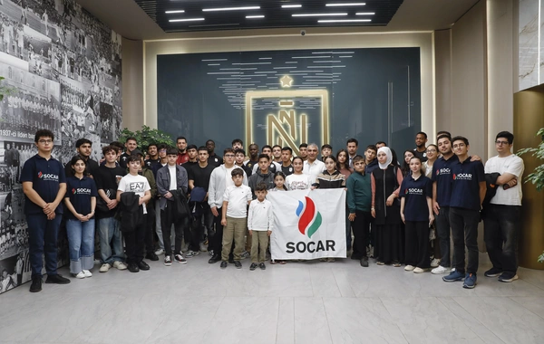 SOCAR-ın təşkilatçılığı, "Neftçi" və "Galatasaray" klublarının tərəfdaşlığı ilə şəhid və qazi övladları üçün "Futbol günü" adlı tədbir keçirilib
