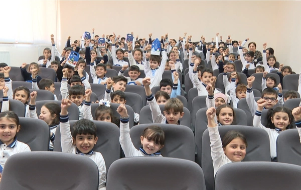 AHİK uşaqlar üçün bayram şənlikləri təşkil edib