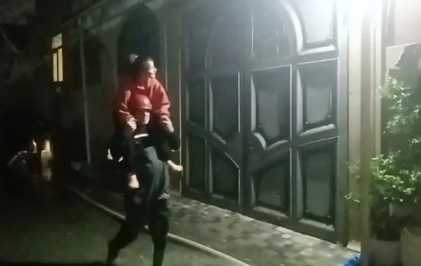 FHN su basmış ərazilərdən 454 nəfəri təxliyə edib