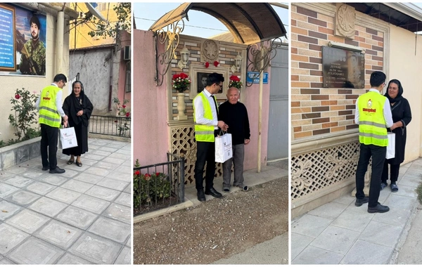 Hacıqabulda Zəfər Bağı salınıb