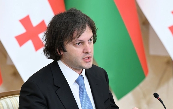 İrakli Kobaxidze: Azərbaycan və Ermənistan arasında tarixi sülh sazişini alqışlayırıq