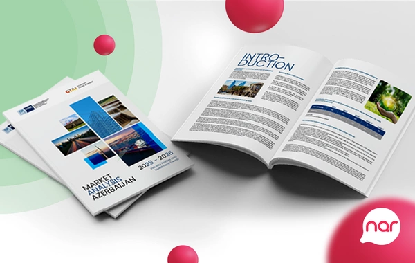 "Nar" has supported the release of an analytical publication reflecting the economic potential of Azerbaijan