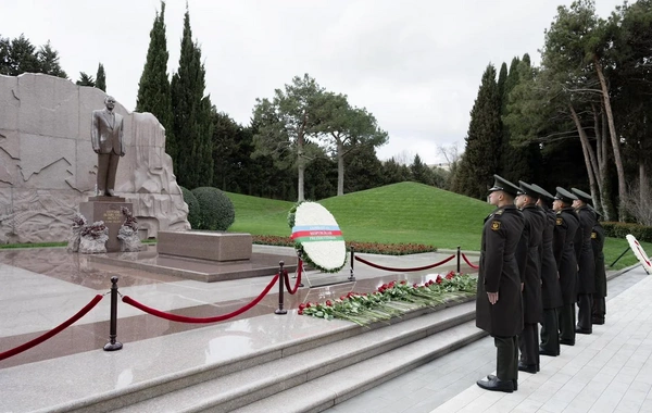 Vilayət Eyvazov: Daxili Qoşunlar qarşıya qoyulmuş tapşırıqları hər zaman layiqincə yerinə yetirir