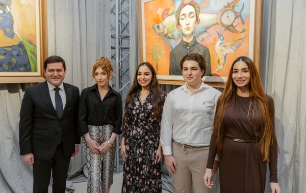 Rəşad Mehdiyevin yeni əsərləri təqdim edilib