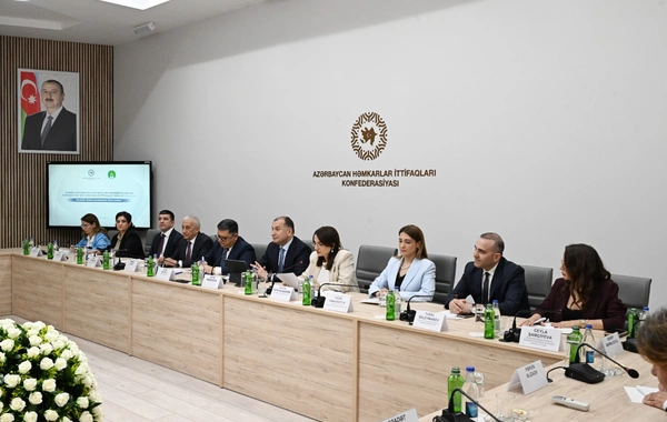 Azərbaycan və Türkmənistan həmkarlar ittifaqları arasında Əməkdaşlıq Memorandumu imzalanıb
