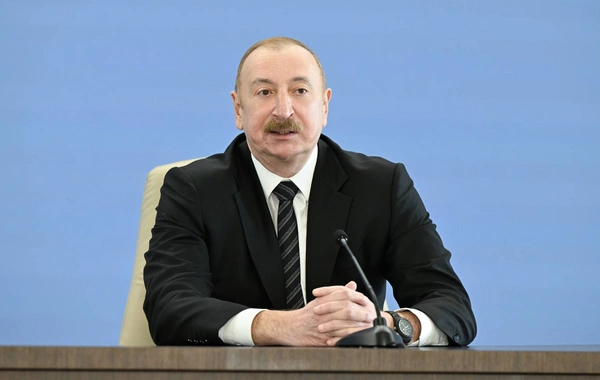 İlham Əliyev: Azərbaycan-Birləşmiş Krallıq münasibətlərinin inkişafına xüsusi əhəmiyyət veririk