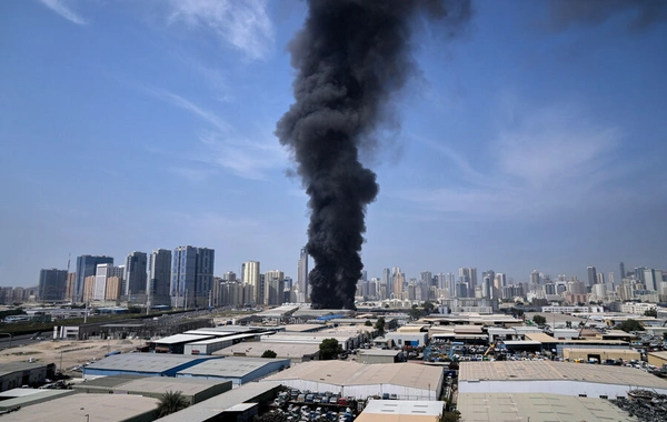 İran BƏƏ-də ABŞ hərbi bazasına zərbə endirib