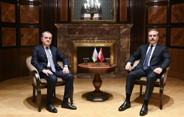 Джейхун Байрамов встретился с Хаканом Фиданом в Австрии