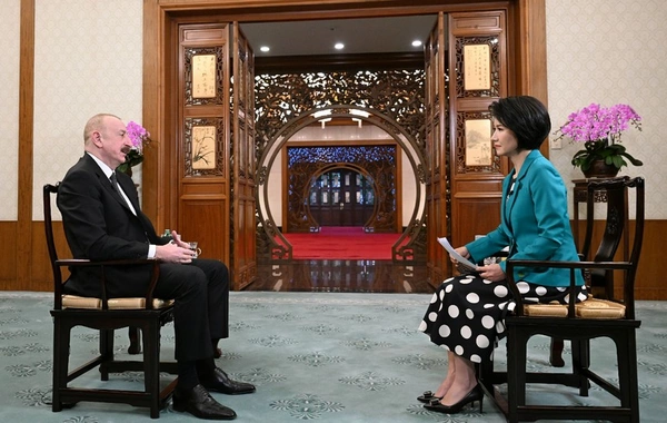 Prezident: Çin bazarında daha çox payımızın olmasını istəyirik