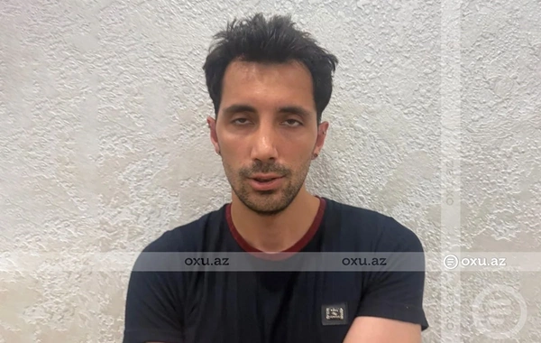 Liftə minən azyaşlıya qarşı zorakılıq edən şəxs saxlanıldı