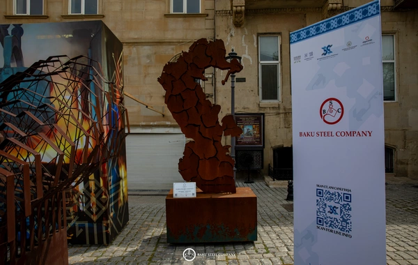 Baku Steel Company Xalça Festivalında polad sənətini təqdim etdi