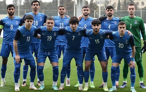 Azərbaycanın U-21 millisi yoldaşlıq görüşündə Bəhreyni məğlub edib