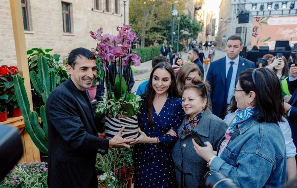 Лейла Алиева поделилась публикацией, посвященной Фестивалю оливок