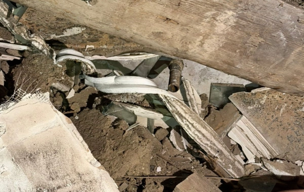 Şirvanda evdə partlayış - Ağır yaralı var