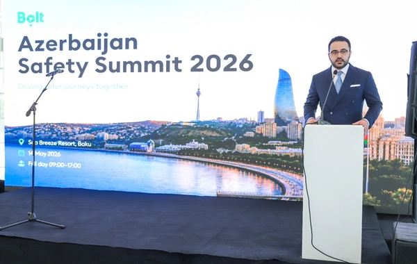 Bolt WUF 2026 ərəfəsində Bakıda ilk Azərbaycan Təhlükəsizlik Konfransını keçirib