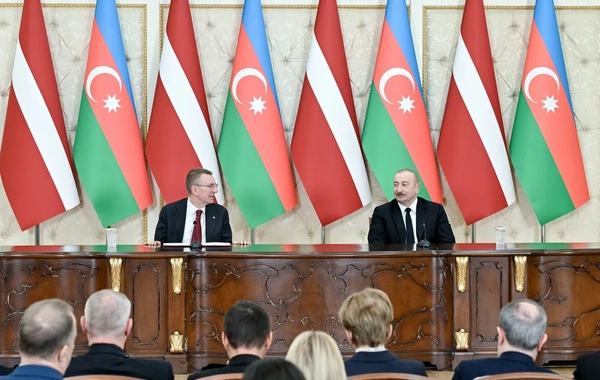 Latviya Prezidenti: Azərbaycan Qarabağda meşələrin salınması ilə bağlı bizim təcrübədən istifadə edə bilər